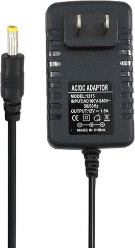 36W Power Adapter Charger, Compatible with Alexa Dot (3rd/4th Gen),Dot 5th Gen 2022, Echo Pop, Echo Show 5, Echo Spot, Kids Edition, 3.3FT Long Cable – Black in Kuwait