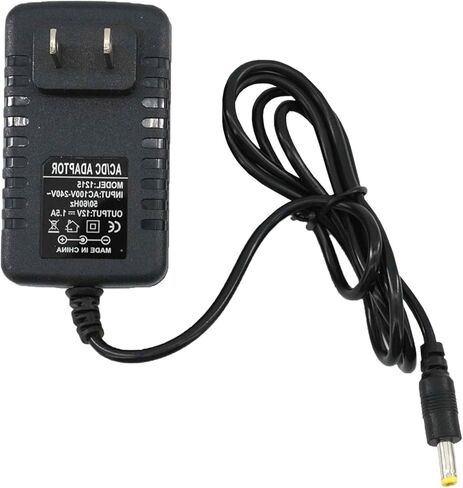 36W Power Adapter Charger, Compatible with Alexa Dot (3rd/4th Gen),Dot 5th Gen 2022, Echo Pop, Echo Show 5, Echo Spot, Kids Edition, 3.3FT Long Cable – Black in Kuwait