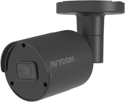 AVC-NPB51F28(-G) AI Bullet H.265+ 5MP IP PoE Fixed 2.8mm Lens True WDR IP67 Built-in Microphone & MicroSD Slot (White) in Kuwait