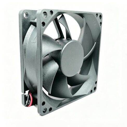 0D08025SE12H 80x80x25mm DC 12V 2.4W 0.20A 8025 8cm 2-Wire العاكس مروحة التبريد in Kuwait