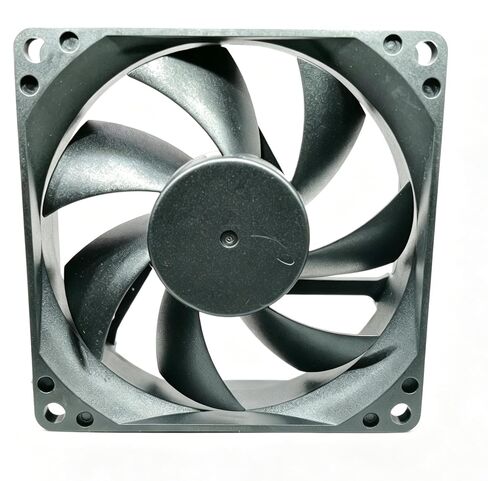 0D08025SE12H 80x80x25mm DC 12V 2.4W 0.20A 8025 8cm 2-Wire العاكس مروحة التبريد in Kuwait