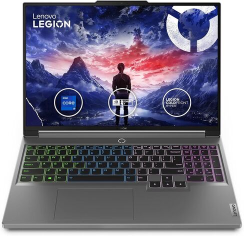 Lenovo Legion 5 16IRX9 كمبيوتر محمول للألعاب 2024، 16 بوصة WQXGA IPS 165 هرتز، Intel i9-14900HX 24-Core، NVIDIA GeForce RTX 4060 8GB، 64GB DDR5 4TB SSD، لوحة مفاتيح بإضاءة خلفية RGB، Wi-Fi 6E، Win11 Pro، COU 32GB USB in Kuwait