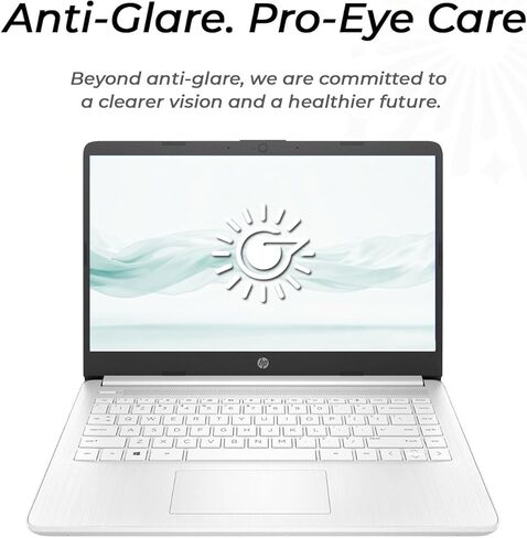 كمبيوتر محمول HP Ultrabook الجديد مع Copilot AI | 16 جيجا رام - 512 جيجا اس اس دي | إصدار 2026 - إنتل كور | يتضمن Microsoft Office 365، كاميرا ويب، رفيع ومحمول | ويندوز 11 لا يوجد ماوس in Kuwait