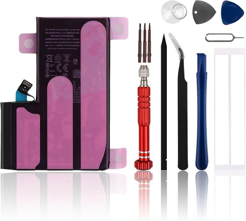بطارية بديلة قابلة لإعادة الشحن 0 دورة S2218/16 Pro Max (4685 مللي أمبير، 3.878 فولت) متوافقة مع 16 Promax A3290 A3082 A3289 مع الأدوات in Kuwait