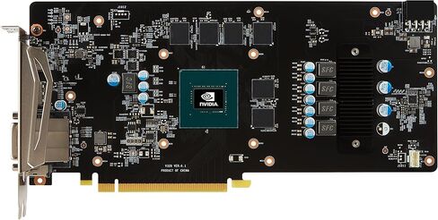 MSI Gaming GeForce GTX 1060 6GB GDRR5 192-bit HDCP Support DirectX 12 Dual Fan VR Ready OC Graphics Card (GTX 1060 Armor 6G OCV1) (Renewed) in Kuwait