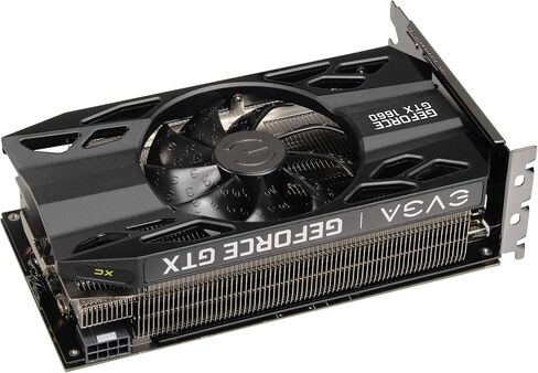 EVGA GeForce GTX 1660 XC Black Gaming, 6GB GDDR5, HDB Fan, 06G-P4-1161-KR in Kuwait