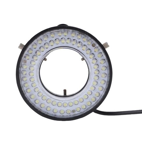 Microscope LED Light, 72 LED Adjustable Brightness Light, Uniform Source with USB Power, Ideal for Stereo Microscopes in Kuwait
