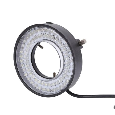 Microscope LED Light, 72 LED Adjustable Brightness Light, Uniform Source with USB Power, Ideal for Stereo Microscopes in Kuwait