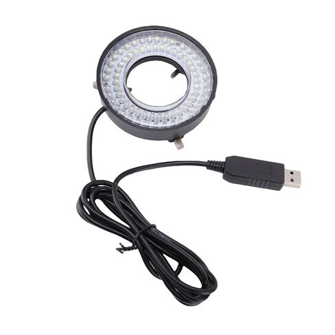Microscope LED Light, 72 LED Adjustable Brightness Light, Uniform Source with USB Power, Ideal for Stereo Microscopes in Kuwait