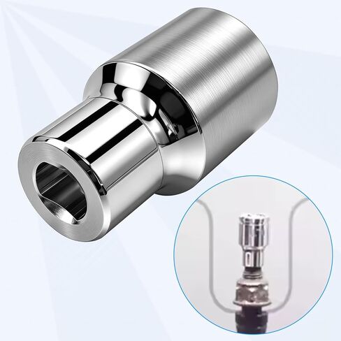 مقبس ممتص الصدمات ZKTOOL، محرك 3/8، إزالة واستبدال ممتصات الصدمات في سيارات X وJ Body GM، مصمم ليناسب الجذع المزدوج D في سيارات GM، أي ما يعادل CTA A430 in Kuwait