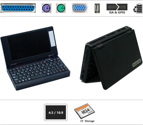 نسخة طبق الأصل 386 CPU 40MHZ 8MB DRAM كمبيوتر مصغر عتيق DOS Win Ver 3.11 DC 9-12V YUBJIANG in Kuwait