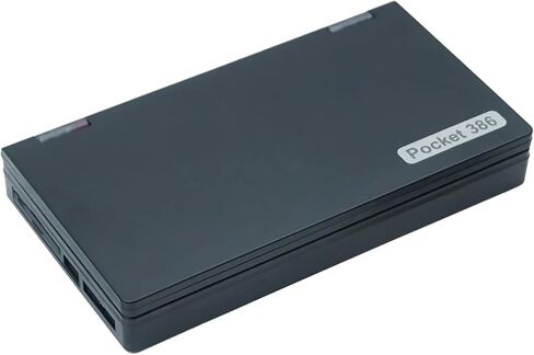 نسخة طبق الأصل 386 CPU 40MHZ 8MB DRAM كمبيوتر مصغر عتيق DOS Win Ver 3.11 DC 9-12V YUBJIANG in Kuwait