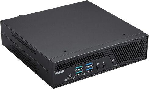 جهاز كمبيوتر صغير الحجم ASUS PB64 كامل النظام مزود بمعالج Intel Core Ultra 5 225 وذاكرة وصول عشوائي DDR5 سعة 16 جيجابايت ومحرك أقراص SSD سعة 512 جيجابايت وWin 11 Pro وWiFi 7 وBT5.4 وإمكانية الوصول إلى الهيكل بدون أدوات ومنفذ USB-C ووحدة TPM للأجهزة ومركز  in Kuwait
