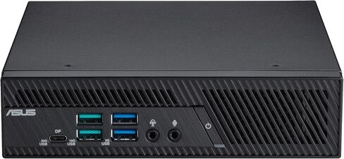 جهاز كمبيوتر صغير الحجم ASUS PB64 كامل النظام مزود بمعالج Intel Core Ultra 5 225 وذاكرة وصول عشوائي DDR5 سعة 16 جيجابايت ومحرك أقراص SSD سعة 512 جيجابايت وWin 11 Pro وWiFi 7 وBT5.4 وإمكانية الوصول إلى الهيكل بدون أدوات ومنفذ USB-C ووحدة TPM للأجهزة ومركز  in Kuwait