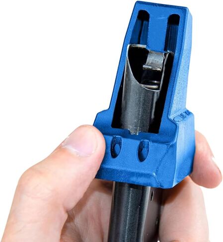 محمل السرعة RAEIND لمجلات Hi-Point C9 مقاس 9 مم الفردية، متوافق أيضًا مع مجلات Hi-Point 995-995TS، CF-380، C-9، 10TS Carbine، JCP40، JHP45 مقاس 9 مم in Kuwait