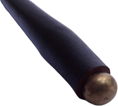 نسخة طبق الأصل من الحرب العالمية الثانية الروسية Mosin Nagant 91/30 Bayonet Scabbard|جلد بني داكن أصلي|استنساخ ممتاز لموديلات M91 و91/30 و91/59|معدات ميدانية عسكرية متينة لهواة الجمع وإعادة التمثيل in Kuwait