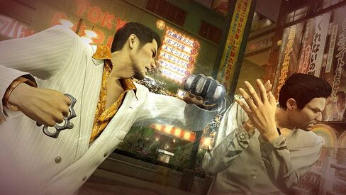 Yakuza 0 - PlayStation Hits - بلاي ستيشن 4 (متجددة) in Kuwait