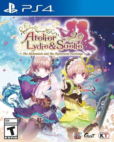 Atelier Lydie & Suelle: The Alchemists and the Mysterious Paintings - Playstation 4 in Saudi Arabia