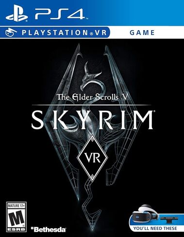 Skyrim VR - بلاي ستيشن 4 (متجدد) in Kuwait