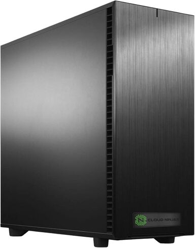 محطة عمل Cloud Ninjas لـ Blender Threadripper 9960X NVIDIA RTX 5090 32GB 256GB DDR5 ECC Reg NVMe M.2 in Kuwait