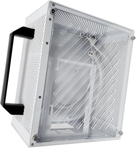 Bewinner ITX Compact PC Case | Supports mATX/ITX Motherboards, 280mm GPU & 140mm CPU Cooler, 120mm Liquid Cooling Ready with 5 Fan Slots in Kuwait