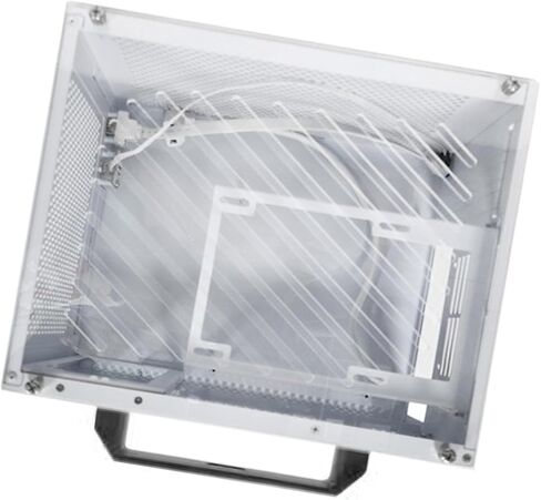 Bewinner ITX Compact PC Case | Supports mATX/ITX Motherboards, 280mm GPU & 140mm CPU Cooler, 120mm Liquid Cooling Ready with 5 Fan Slots in Kuwait
