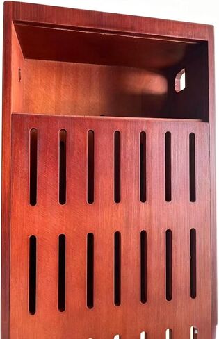 Professional Wooden Chassis for Audio Studio, Heat-Dissipating Power Amplifier & PSU, DIY Preamplifier Enclosure, Desktop Headphone Amplifier Case with Sliding Lid, Pine Wood Material in Kuwait