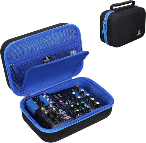Tourmate Hard Storage Case Compatible with YAMAHA MG06X MG06 6-Input Stereo Mixer, Protective Hard Shell Carrying Bag in Kuwait