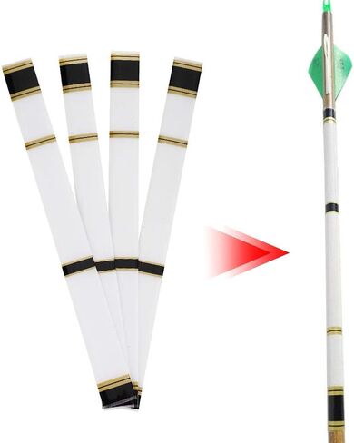 Zerone Archery Wraps,15 Pcs Universal Wraps Sticker Accessory in Kuwait