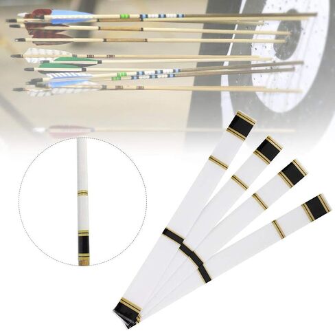 Zerone Archery Wraps,15 Pcs Universal Wraps Sticker Accessory in Kuwait