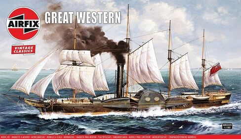 Airfix Vintage Classics Golden Hind 1:72 Naval Galleon Ship Plastic Model Kit A09258V in Kuwait