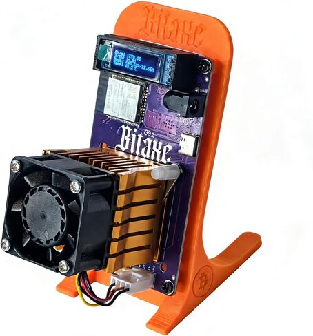 جهاز تعدين بيتكوين 1.27TH/s BM1370 Asic Chip 18W/TH BTC جهاز تعدين تشفير اليانصيب مع S21 Pro Asic ماكينة تعدين بيتكوينز مايكرو صامت للاستخدام المنزلي in Kuwait