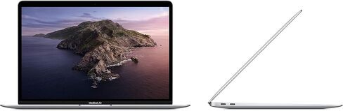 لاب توب ابل ماك بوك اير 13.3 بوصة - رام 16 جيجا، 512 جيجا اس اس دي، كور i7، فضي (متجدد) in Kuwait