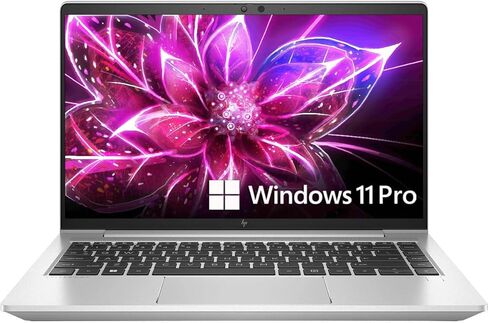 HP EliteBook 645 G9 14" FHD Business Laptop, AMD Ryzen 5 PRO 5675U, 8GB RAM, 256GB SSD, Backlit Keyboard, HDMI, Windows 11 Pro (Renewed) in Kuwait