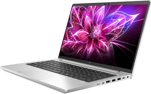 HP EliteBook 645 G9 14" FHD Business Laptop, AMD Ryzen 5 PRO 5675U, 8GB RAM, 256GB SSD, Backlit Keyboard, HDMI, Windows 11 Pro (Renewed) in Kuwait