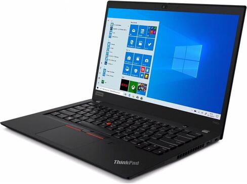 كمبيوتر محمول Lenovo ThinkPad T490s مقاس 14 بوصة FHD، Intel رباعي النواة i7-8665U، ذاكرة الوصول العشوائي 16 جيجا، 512 جيجا SSD، بصمة الإصبع، CAM، HDMI، Windows 11 Pro ThinkPad Laptop (متجدد) in Kuwait