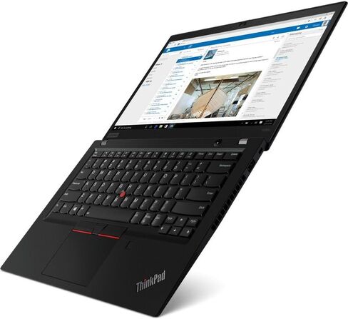 كمبيوتر محمول Lenovo ThinkPad T490s مقاس 14 بوصة FHD، Intel رباعي النواة i7-8665U، ذاكرة الوصول العشوائي 16 جيجا، 512 جيجا SSD، بصمة الإصبع، CAM، HDMI، Windows 11 Pro ThinkPad Laptop (متجدد) in Kuwait