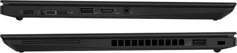 كمبيوتر محمول Lenovo ThinkPad T490s مقاس 14 بوصة FHD، Intel رباعي النواة i7-8665U، ذاكرة الوصول العشوائي 16 جيجا، 512 جيجا SSD، بصمة الإصبع، CAM، HDMI، Windows 11 Pro ThinkPad Laptop (متجدد) in Kuwait