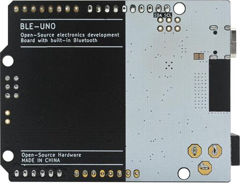 لوحة USB-C UNO R3، متوافقة مع Arduino، وحدة بلوتوث مدمجة، اتصال BLE 4.2 لاسلكي وUSB-C، وحدة تحكم دقيقة لمشاريع IoT الأولية لمشاريع DIY، تدعم Arduino IDE in Kuwait
