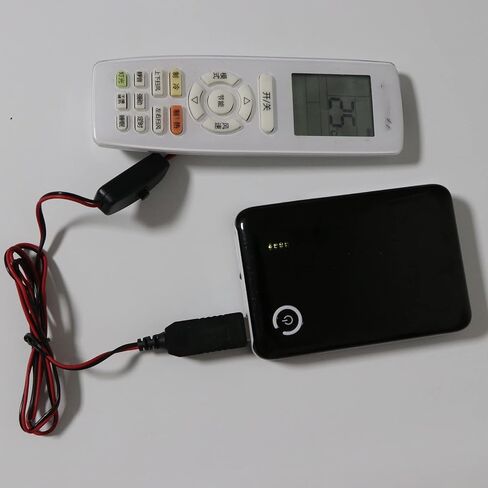 كابل إمداد طاقة USB ببطارية AA 3 فولت مع مفتاح تشغيل/إيقاف، استبدال قطعتين بطارية AA للراديو لعبة كهربائية على مدار الساعة، بطارية LED، كابل إمداد طاقة USB لاستبدال بطارية AA 3 فولت منزلية in Kuwait