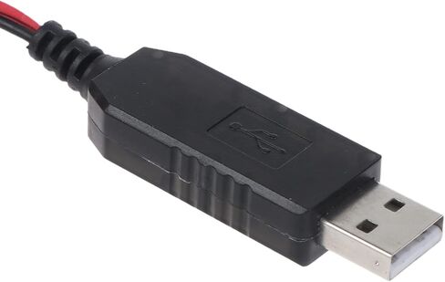 كابل إمداد طاقة USB ببطارية AA 3 فولت مع مفتاح تشغيل/إيقاف، استبدال قطعتين بطارية AA للراديو لعبة كهربائية على مدار الساعة، بطارية LED، كابل إمداد طاقة USB لاستبدال بطارية AA 3 فولت منزلية in Kuwait
