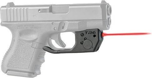 ArmaLaser TR6 Designed for Glock 26 27 33 Red Laser Sight with GripTouch Activation [Please Check Your Exact Model] in Kuwait
