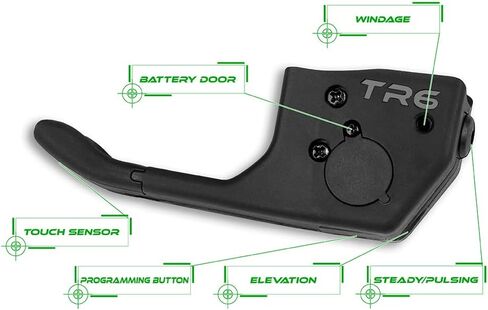 ArmaLaser TR6 Designed for Glock 26 27 33 Red Laser Sight with GripTouch Activation [Please Check Your Exact Model] in Kuwait
