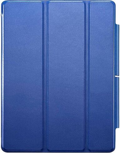 حافظة SaharaCase ESR Folio لجهاز Apple iPad Pro 11 بوصة (الجيل الثالث 2021 والجيل الرابع 2022) [ممتص للصدمات] مسند جلدي للحماية القوية مضاد للانزلاق (أزرق) in Kuwait