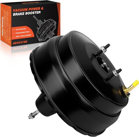 DRIVESTAR 53-2727 Vacuum Power Brake Booster Replacement for 1996 1997 1998 1999 2000 Toyota 4Runner in Saudi Arabia