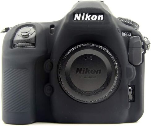 جراب D850، غطاء حقيبة من السيليكون الناعم والمطاط خفيف الوزن للغاية من BolinUS لكامل الجسم لهاتف Nikon D850 (مموه) in Kuwait
