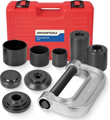 DAYUAN Ball Joint Press & U Joint Removal Tool Kit with 4x4 Adapters for Most 2WD and 4WD Cars and Light Trucks in Saudi Arabia