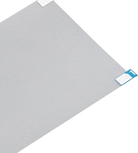 واقي شاشة Diyeeni Blue Light Blocking Screen Protector، 24 بوصة 16:9 مرشح حماية العين لشاشة الكمبيوتر، مع غطاء مضاد قابل للإزالة لعرض شاشة الكمبيوتر 531 × 298 مم in Kuwait