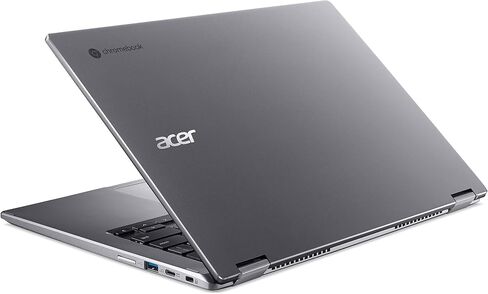 أيسر سبين كروم بوك 14 بوصة، 8 جيجابايت رام، 64 جيجابايت SSD، AMD Ryzen 3 3250C 2.6 جيجا هرتز تعمل باللمس (متجدد) in Kuwait