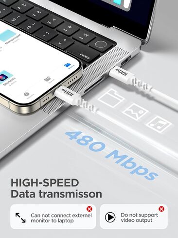 USB C to USB C Cable, 100W [2-Pack 6.6FT] Type C to C Fast Charging Cable USBC to USBC c Charger Cord for iPhone 15 Pro Max Sam sung Galaxy S24 S23 S10 S9 iPad Pro 12.9 11 Air MacBook Air Pro ,pixel in Kuwait